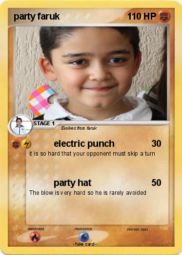 Pokemon party faruk