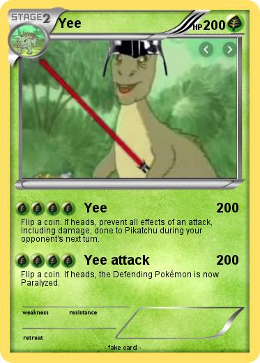 Pokemon Yee