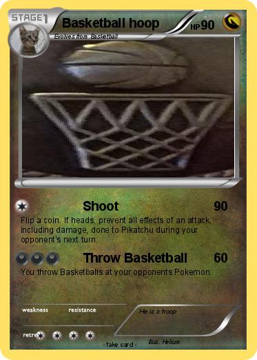 Pokemon Basketball hoop