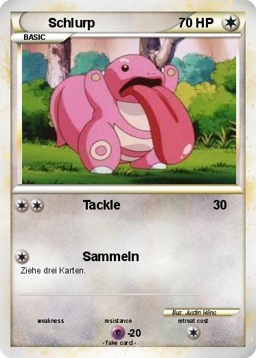 Pokemon Schlurp