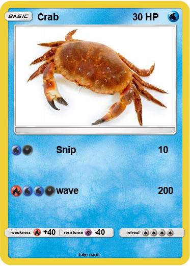 Pokemon Crab
