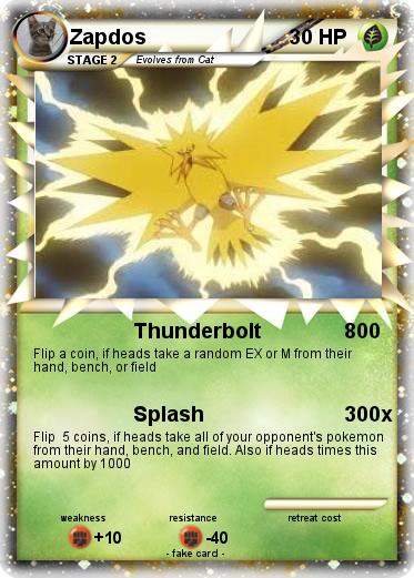 Pokemon Zapdos