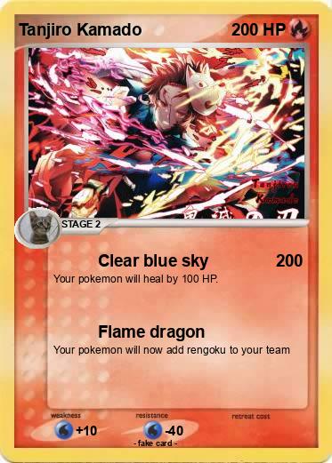 Pokemon Tanjiro Kamado