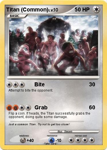 Pokemon Titan (Common)