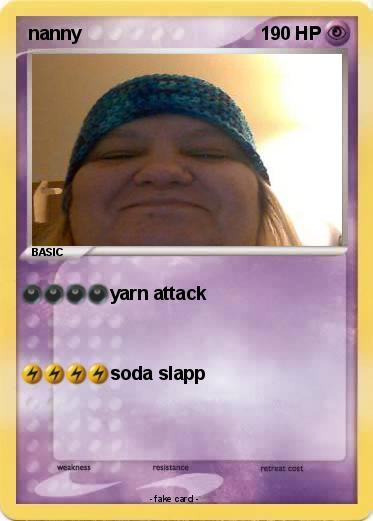 Pokemon nanny