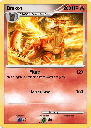 Pokemon Drakon