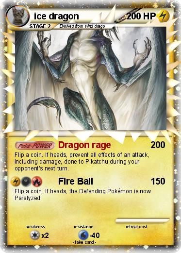 Pokemon ice dragon