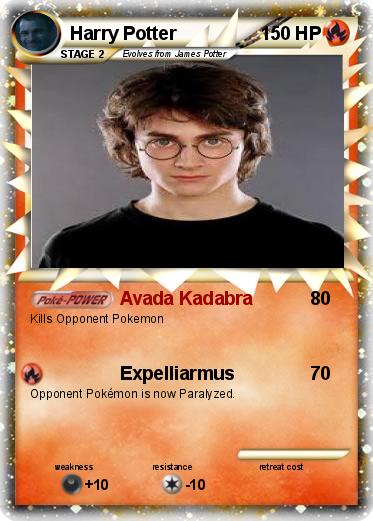 Pokemon Harry Potter