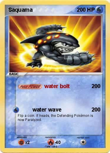 Pokemon Saquama