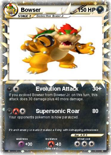 Pokemon Bowser