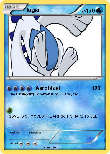Pokemon lugia