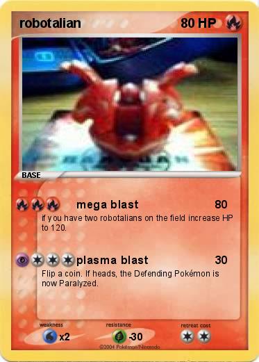 Pokemon robotalian