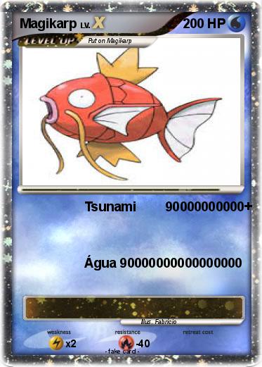 Pokemon Magikarp