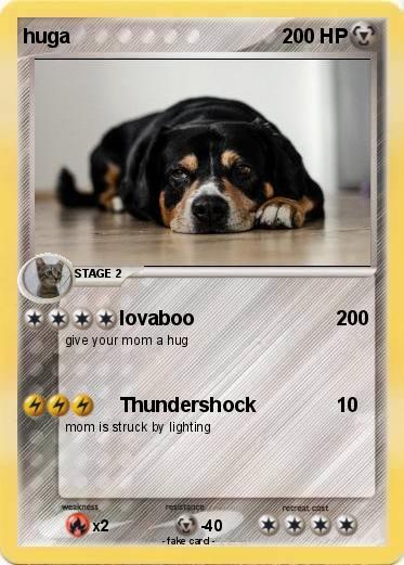 Pokemon huga