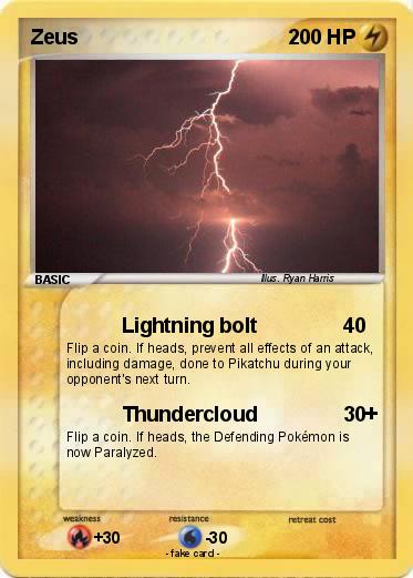 Pokemon Zeus