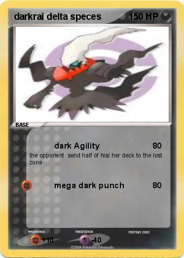 Pokemon darkrai delta speces