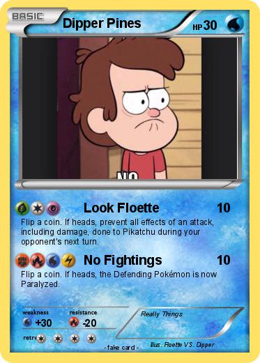 Pokemon Dipper Pines