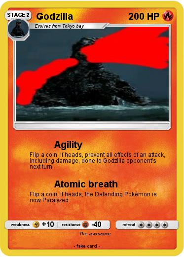 Pokemon Godzilla