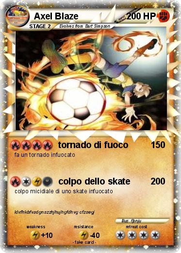 Pokemon Axel Blaze