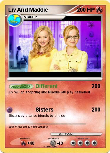 Pokemon Liv And Maddie