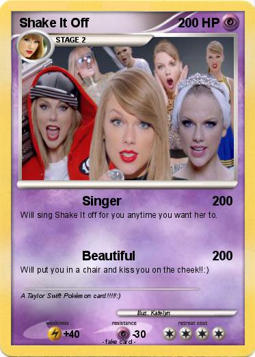 Pokemon Shake It Off