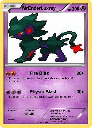 Pokemon MrEnderLuxray