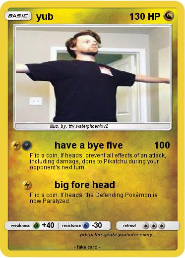 Pokemon yub