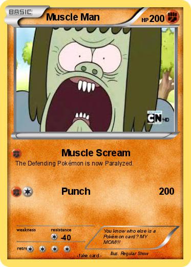 Pokemon Muscle Man