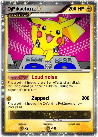 Pokemon DjPikachu