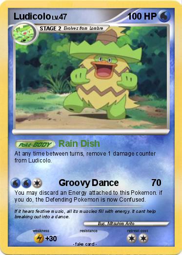 Pokemon Ludicolo