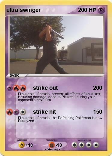 Pokemon ultra swinger