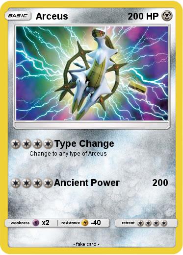 Pokemon Arceus