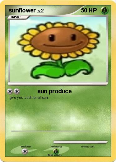 Pokemon sunflower