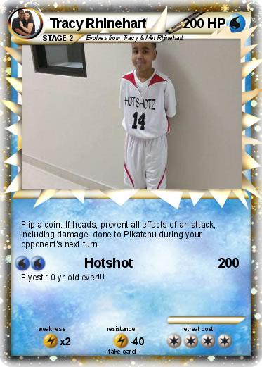 Pokemon Tracy Rhinehart