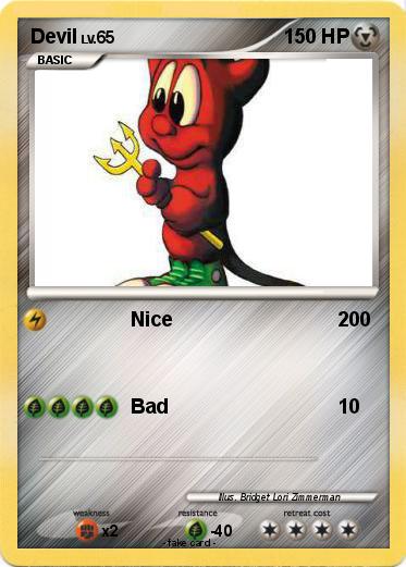 Pokemon Devil