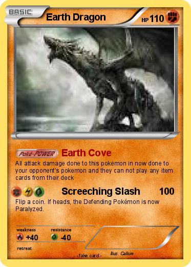 Pokemon Earth Dragon