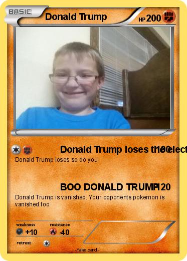 Pokemon Donald Trump