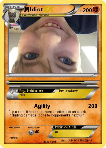 Pokemon Idiot