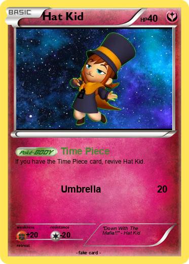 Pokemon Hat Kid