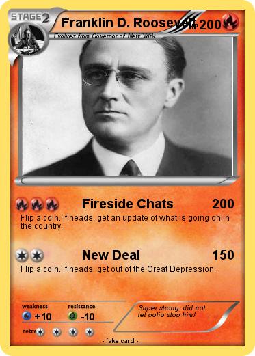 Pokemon Franklin D. Roosevelt