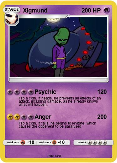 Pokemon Xigmund
