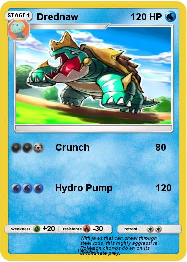 Pokemon Drednaw