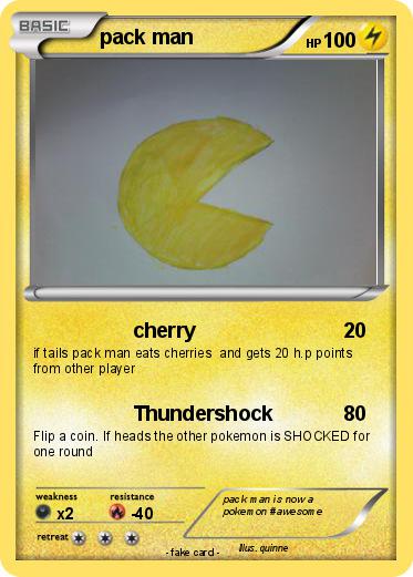 Pokemon pack man