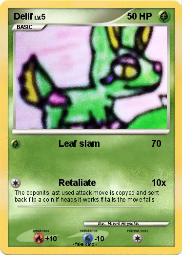 Pokemon Delif