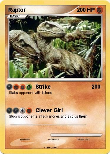 Pokemon Raptor