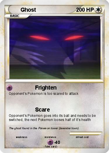 Pokemon Ghost