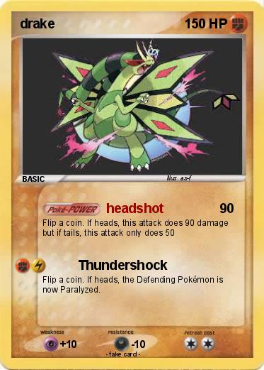 Pokemon drake