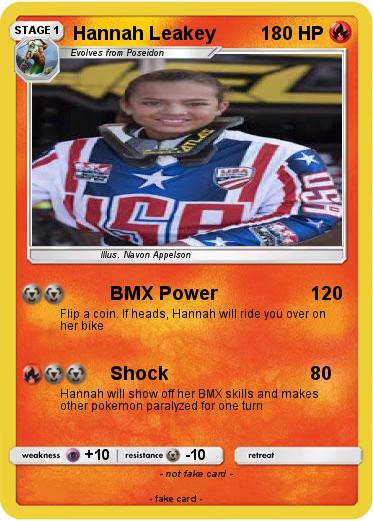Pokemon Hannah Leakey