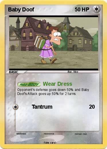 Pokemon Baby Doof