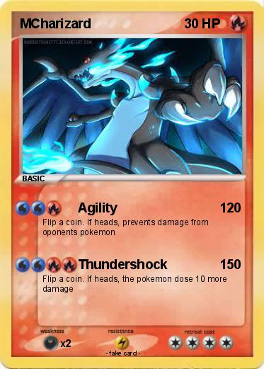 Pokemon MCharizard